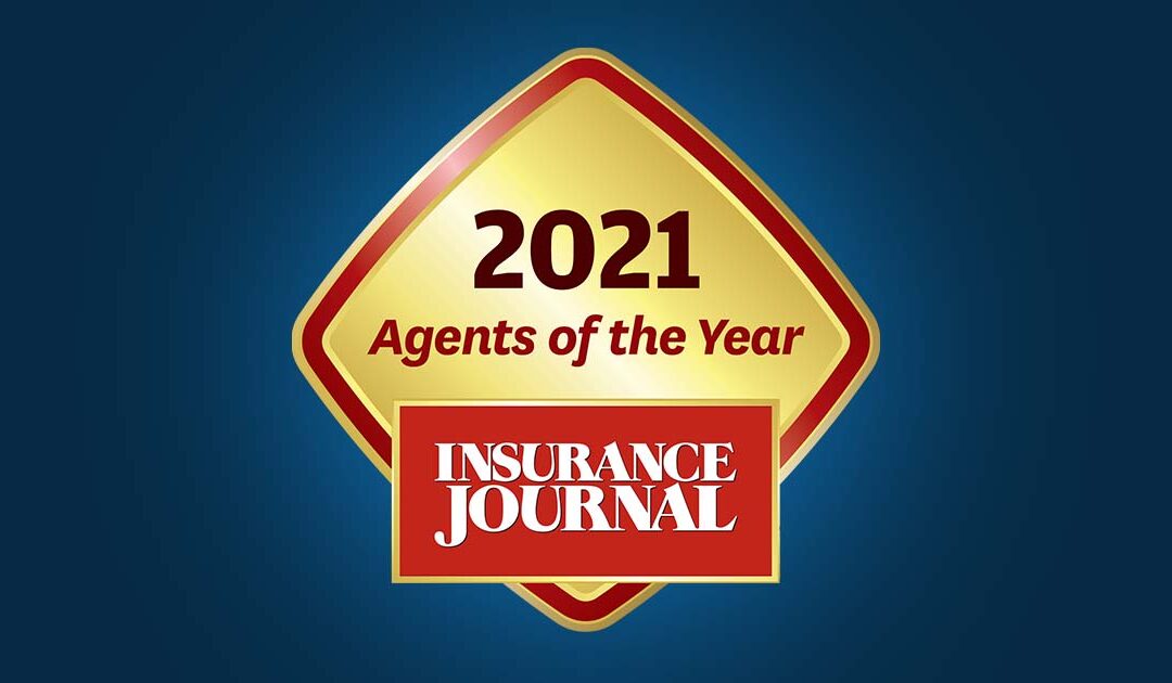 Agency Principal, Mike Cosgrave, Named by Insurance Journal as one of 25 National Agents of the Year
